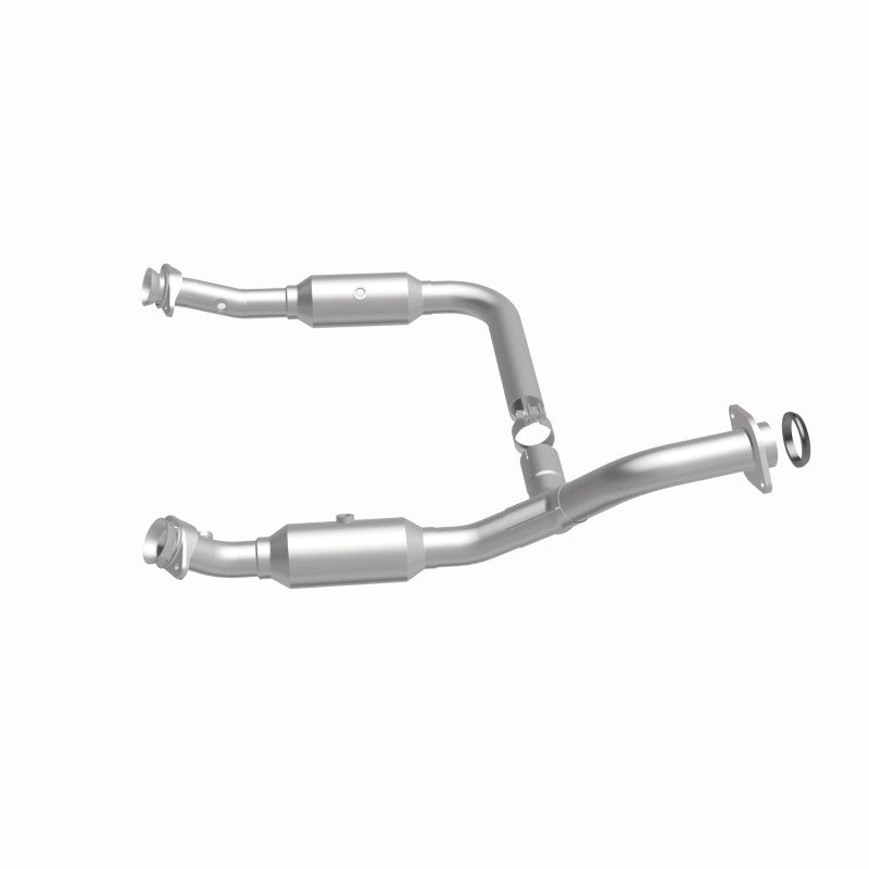 MagnaFlow Conv DF 06-09 Ford Explorer 4.6L Y-Pipe Assy/07-09 Explorer Sport Trac 4.6L Magnaflow