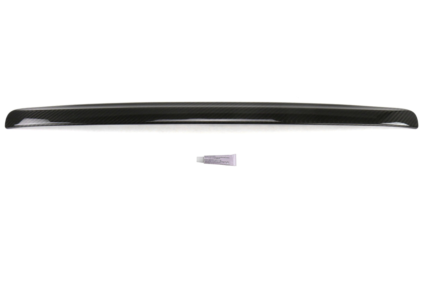 OLM Dry Carbon Fiber Trunk Finish - 2015 WRX 2015 STI