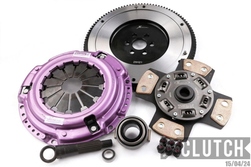 XClutch 07-08 Honda Fit Base 1.5L Stage 2 Sprung Ceramic Clutch Kit