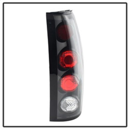 Spyder Chevy C/K Series 1500/2500 88-98/GMC Sierra 88-98 Euro Style Tail Lights Blk ALT-YD-CCK88-BK SPYDER