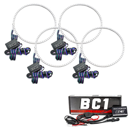 Oracle Hyundai Tiburon 07-08 Halo Kit - ColorSHIFT w/ BC1 Controller ORACLE Lighting