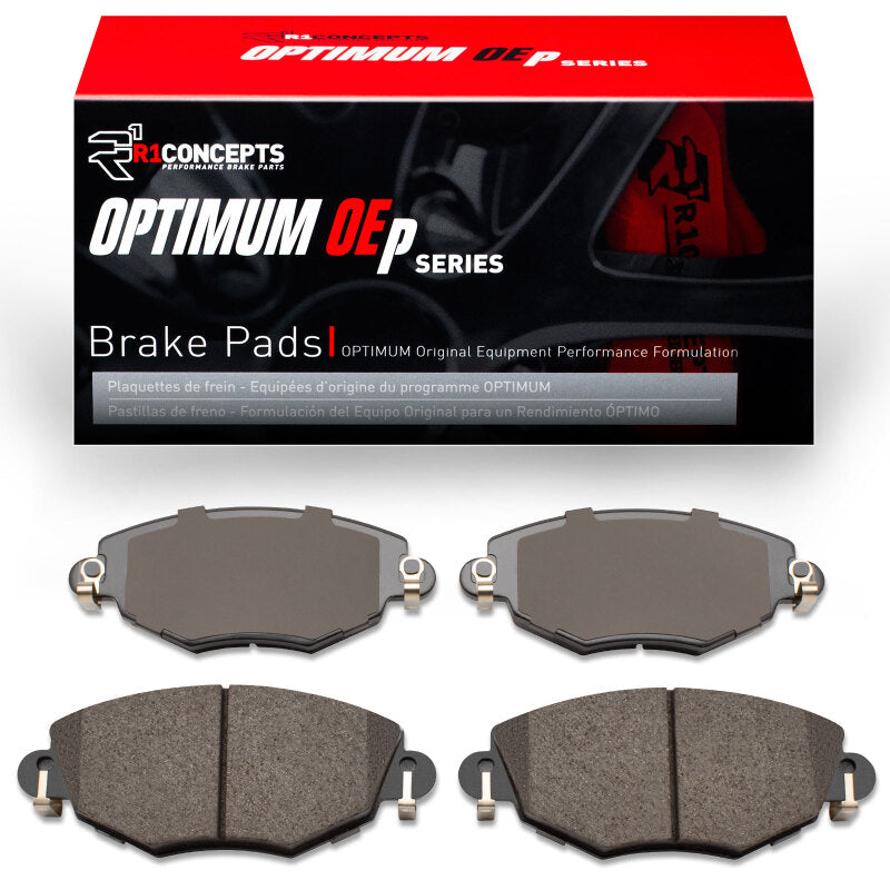 R1 01-08 Jaguar X-Type Front Optimum OE Brake Pads
