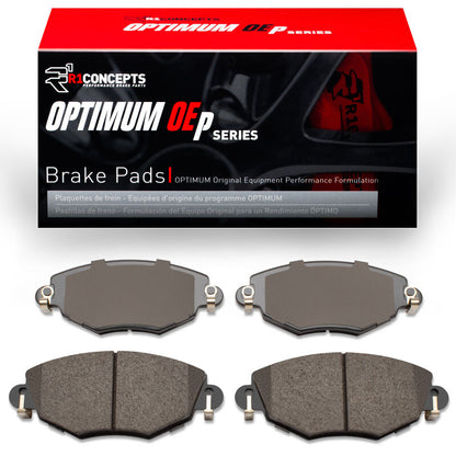 R1 01-08 Jaguar X-Type Front Optimum OE Brake Pads