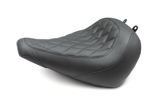 Mustang 23-25 Harley Breakout Wide Tripper Solo without backrest Black