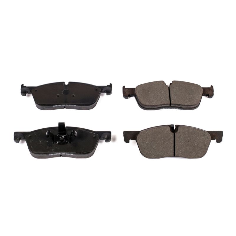 Power Stop 2018 Jaguar E-Pace Front Z16 Evolution Ceramic Brake Pads PowerStop