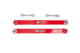 UMI 78-96 GM B-Body Boxed Extended Length Lower Control Arms w/Poly Bushings - Red