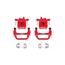 Load image into Gallery viewer, Power Stop 07-12 Nissan Altima Rear Red Calipers w/Brackets - Pair