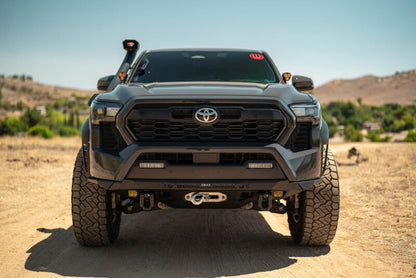 DV8 24-25 Toyota Tacoma Spec Series Front Winch Bumper - Micro-Texture Black