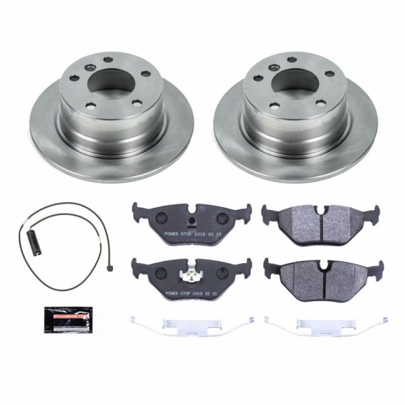 Power Stop 96-02 BMW Z3 Rear Track Day Brake Kit PowerStop