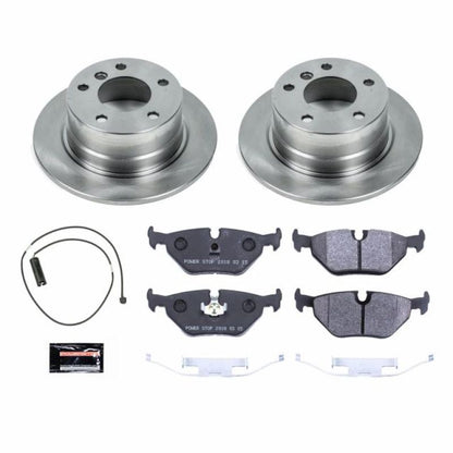 Power Stop 96-02 BMW Z3 Rear Track Day Brake Kit PowerStop
