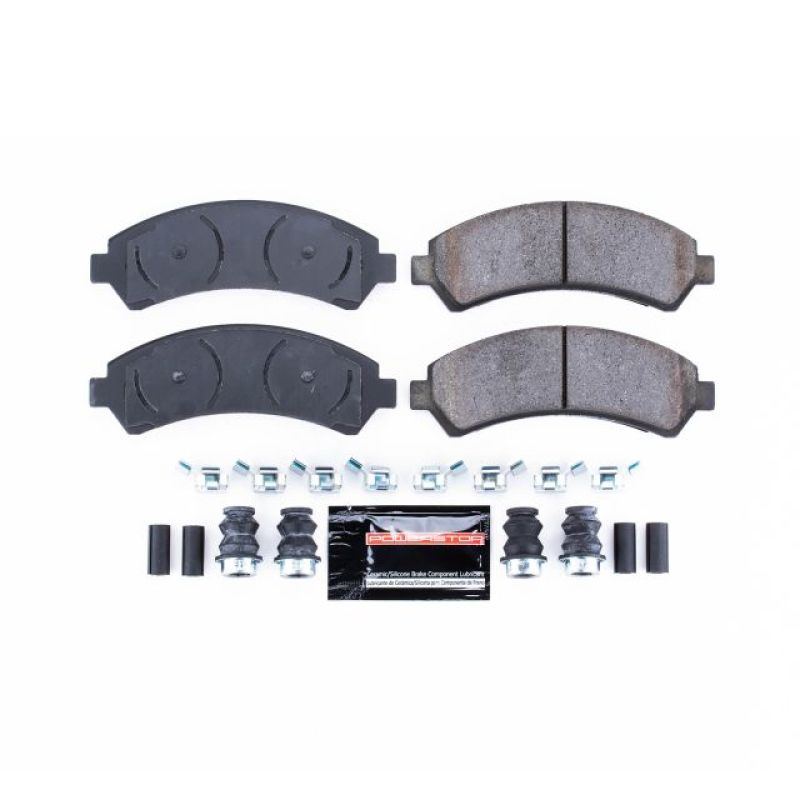 Power Stop 97-05 Chevrolet Blazer Front Z23 Evolution Sport Brake Pads w/Hardware PowerStop