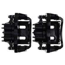 Load image into Gallery viewer, Power Stop 2000 Ford Excursion Rear Black Caliper - Pair w/Bracket