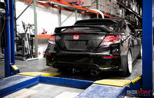 Load image into Gallery viewer, Seibon SI-style carbon fiber rear spoiler for 2014-2015 Honda Civic Coupe - RS14HDCV2D-SI