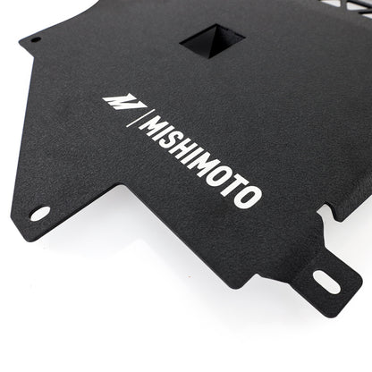 Mishimoto 2021+ BMW G80 M3 Skid Plate Engine - Wrinkle Black Mishimoto