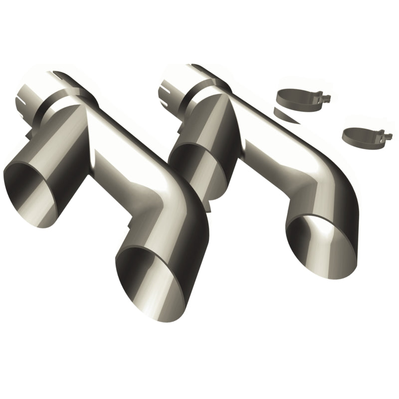 MagnaFlow Tip (1-Set) Turn Down 2.50inch I.D. Magnaflow