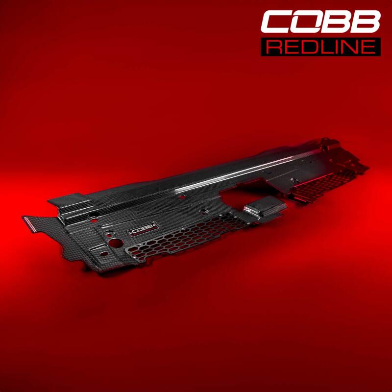 COBB 21-23 Ford F-150 Ecoboost 3.5/2.7 Raptor/Tremor/Limited Redline Carbon Fiber Radiator Shroud 4F3660