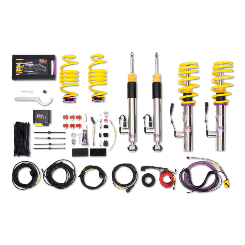 KW Coilover Kit DDC ECU 2015 Golf VII GTI