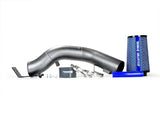 Sinister Diesel Cold Air Intake for 2003-2007 Ford Powerstroke 6.0L (Gray)