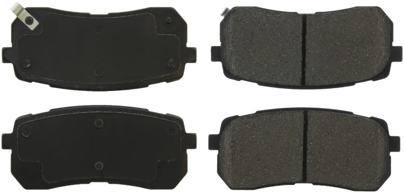 StopTech Premium Ceramic Front Brake Pads - 308.13020 Stoptech