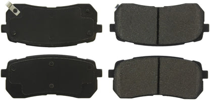 StopTech Premium Ceramic Front Brake Pads - 308.13020 Stoptech