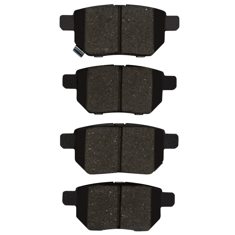 R1 08-24 Toyota Prius Prime Rear Semi Met Brake Pads