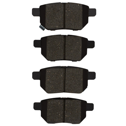 R1 08-24 Toyota Prius Prime Rear Semi Met Brake Pads