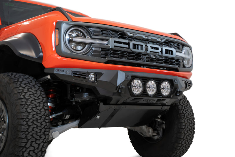 ADD 22-23 Ford Bronco Raptor Bomber Front Bumper Addictive Desert Designs