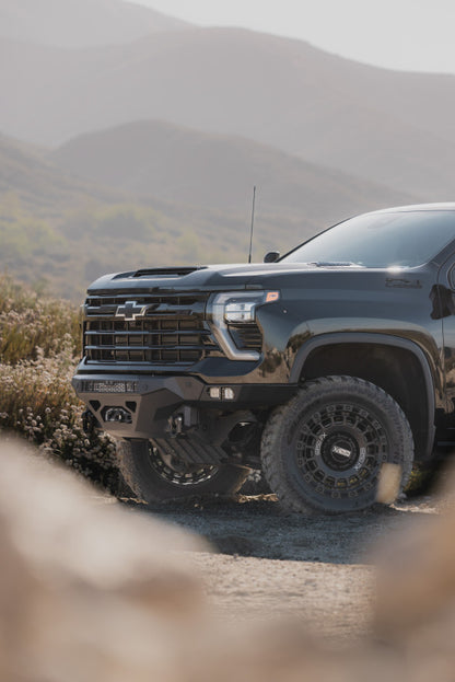 DV8 Offroad 24-26 Chevy Silverado 2500/3500 Spec Series Front Bumper