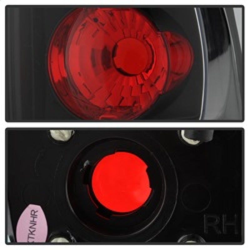 Spyder Toyota Tacoma 05-15 Euro Style Tail Lights Black ALT-YD-TT05-BK SPYDER