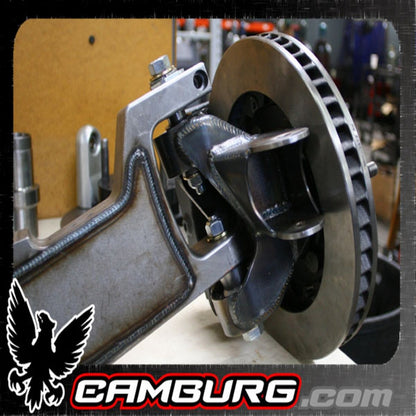 Camburg Ford Ranger 2wd '89-97 I-beam Race Spindle & 2.0 Front Hub Upgrade Kit