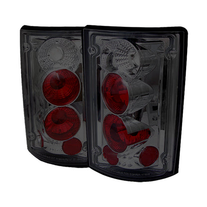 Spyder Ford Excursion 00-06/Econoline 150/250/350/450/550 95-06 Euro Tail Lights Smk ALT-YD-FEC00-SM SPYDER
