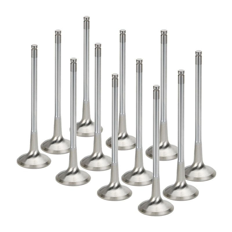 Supertech Audi/VW 1.8T 5V Inconel Exhaust Valve - Set of 12 Supertech