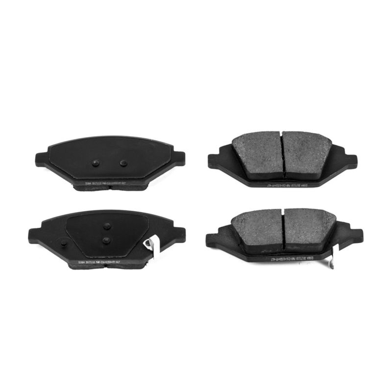 Power Stop 16-19 Chevrolet Spark Front Z16 Evolution Ceramic Brake Pads PowerStop