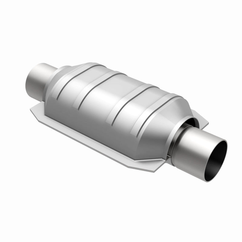 MagnaFlow Conv Univ 2.5 W/Air FED Magnaflow