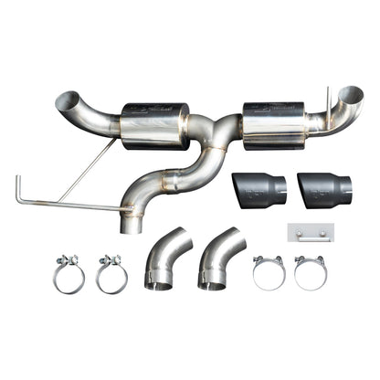 Injen 2021-2023 Ford Bronco L2.3L/2.7L Turbo EcoBoost Performance Axle Back Exhaust System  - SES9300AB Injen