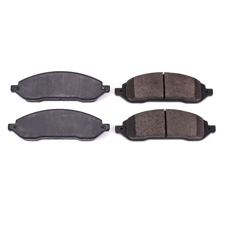 Power Stop 04-07 Ford Freestar Front Z16 Evolution Ceramic Brake Pads PowerStop