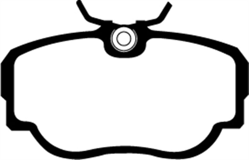 EBC GreenStuff Front Brake Pads - DP2779 EBC