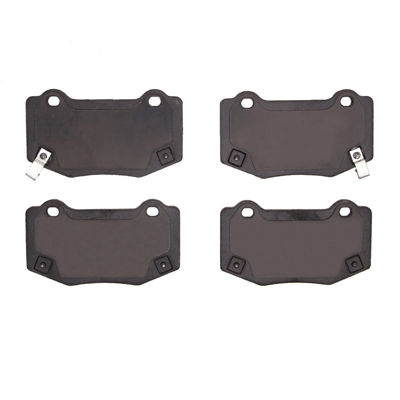 R1 14-24 Chevrolet Camaro Rear Semi Met Brake Pads