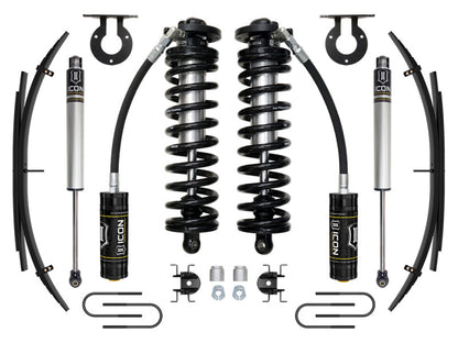 ICON 08-16 Ford F250/F350 2.5-3in Stage 1 Coilover Conversion System w/ Expansion Packs