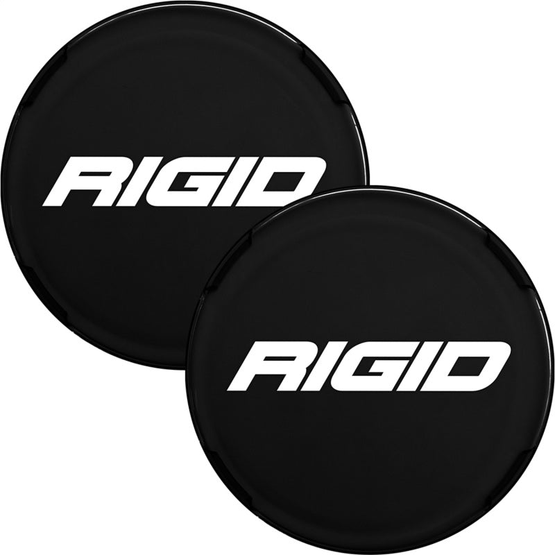 Rigid Industries Cover For Rigid 360-Series 4 Inch Led Lights, Black Pair - 363675