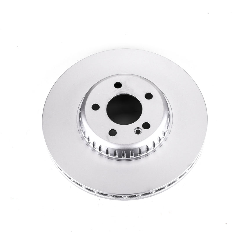 Power Stop 15-18 Mercedes-Benz C300 Front Evolution High Carbon Geomet Coated Rotor PowerStop