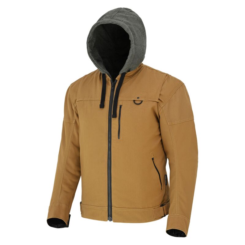Speed and Strength Straight Savage 3.0 Wax Canvas Jacket Brown - XL
