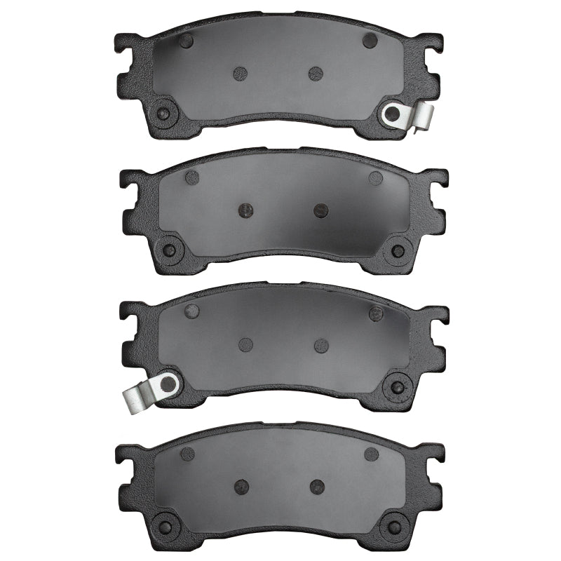 R1 98-03 Mazda Protege Front Optimum OE Brake Pads