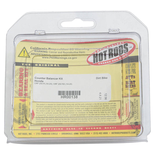 Hot Rods Counter Balancer Kit for 2018-2021 Honda CRF 250 R & More - HR00138