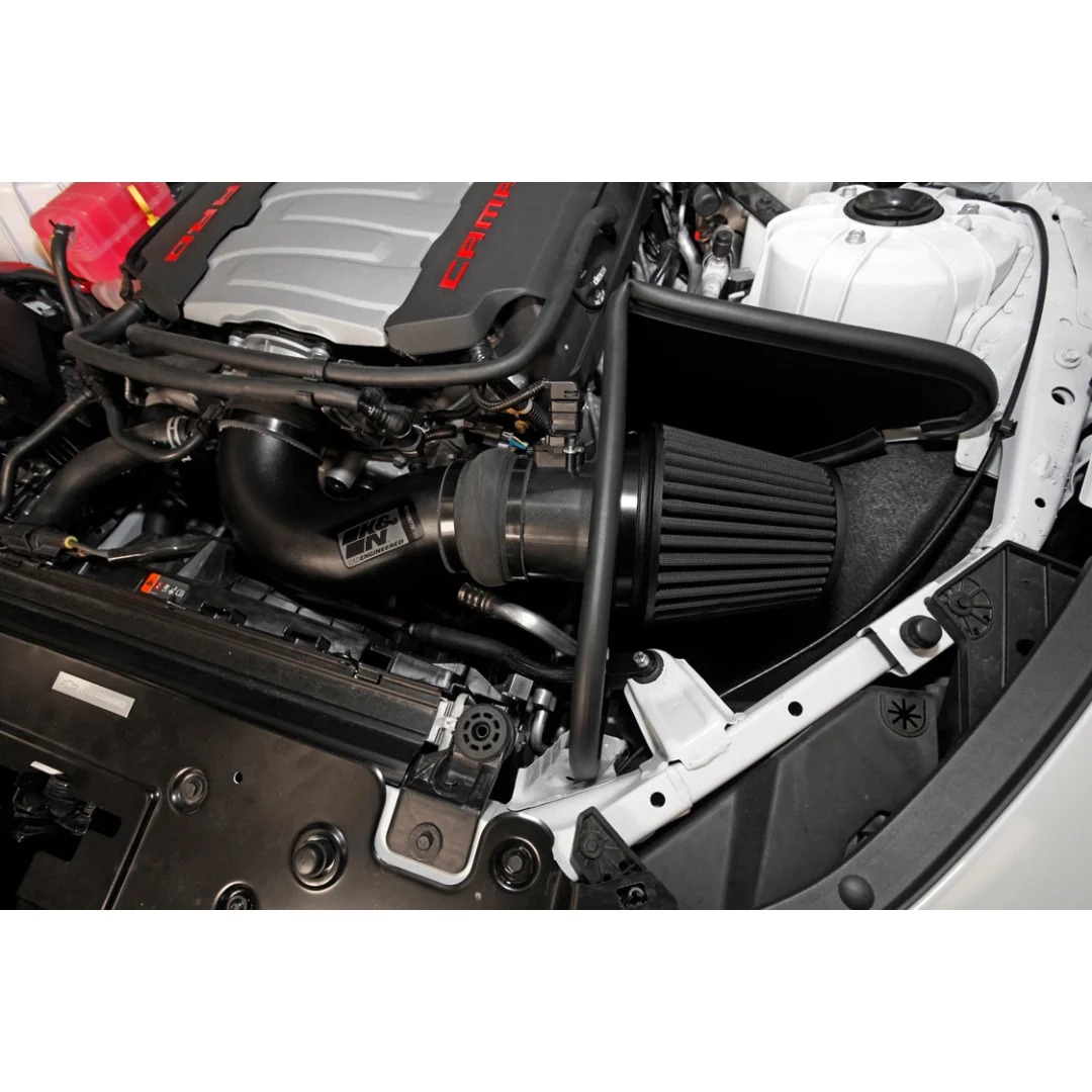 K&N 2016 Chevrolet Camaro SS V8 6.2L Performance Intake Kit