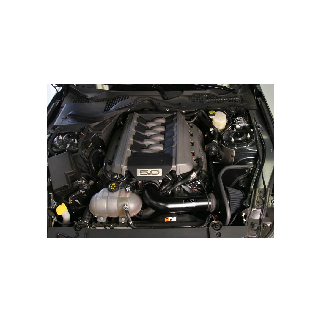 K&N 71 Series Performance Intake for 2015-2017 Mustang GT 5.0L - 71-3535