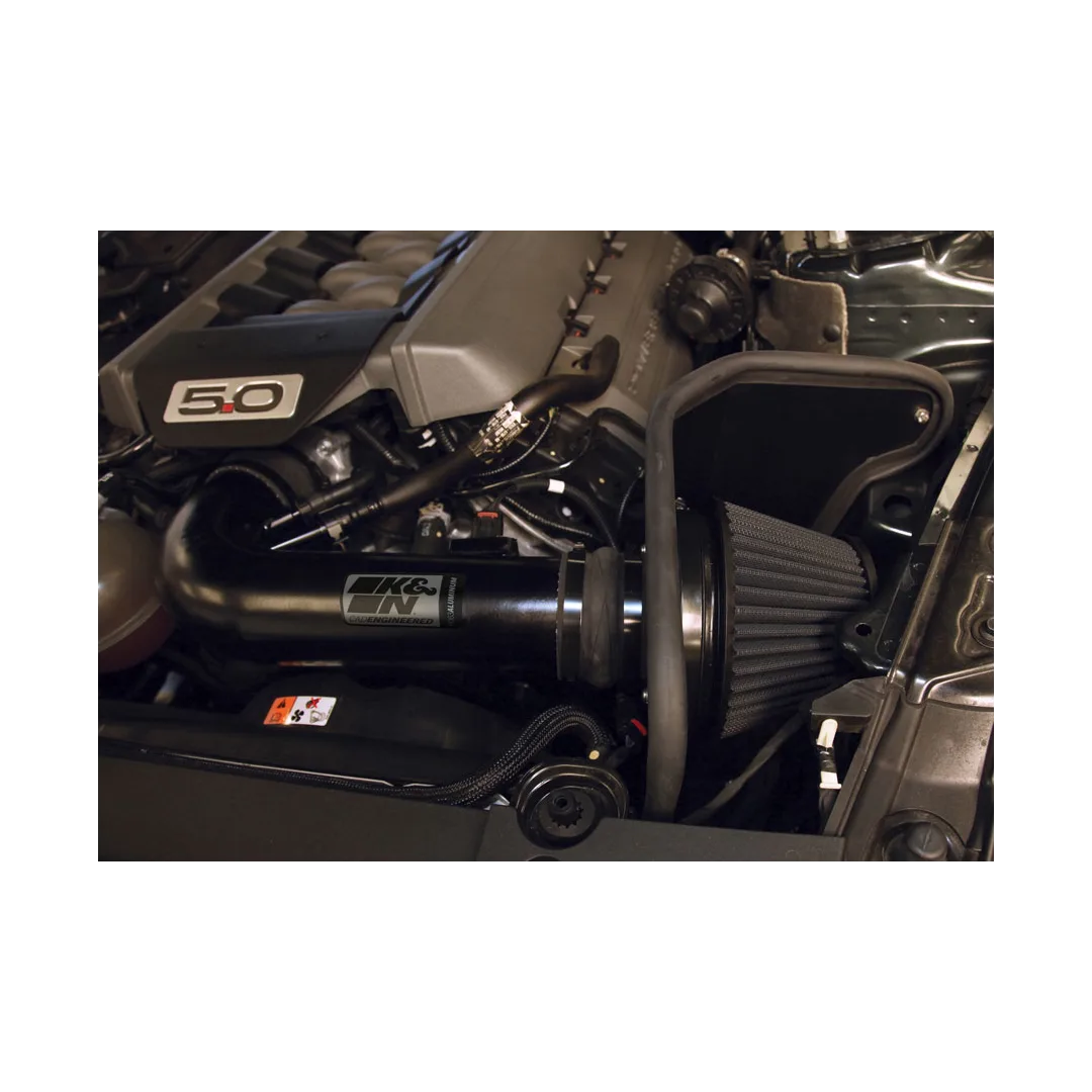 K&N 71 Series Performance Intake for 2015-2017 Mustang GT 5.0L - 71-3535