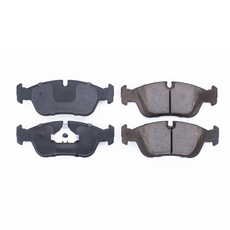 Power Stop 91-98 BMW 318i Front Z16 Evolution Ceramic Brake Pads PowerStop