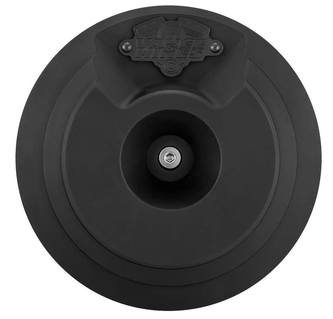 Vance and Hines Skullcap Upsweep Blk