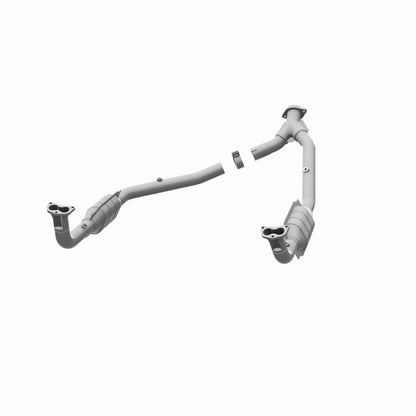 MagnaFlow Conv DF 97 Land Rover Defender 90 4.0L Y-Pipe Assy / 96-99 Discovery 4.0L Y-Pipe Assy Magnaflow